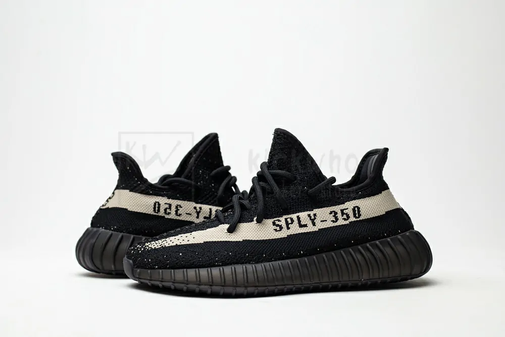 ad*s yeezy 350 boost v2 core black white men and gs "godkiller by1604